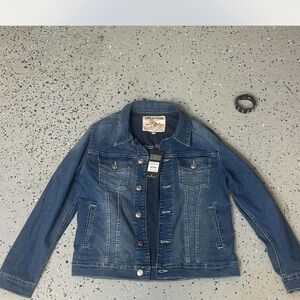 True Religion Blue Denim Jacket